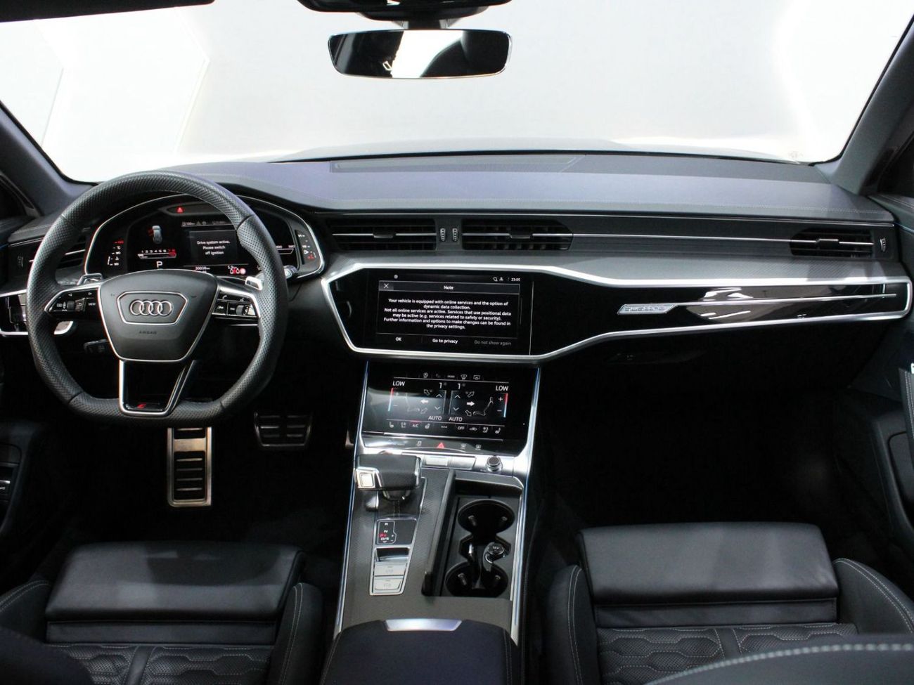 Audi RS6 2024 No Accidents