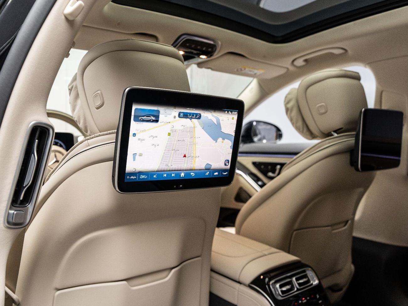 مرسيدس بنز S 500 2024 Mercedes S Class 500, 442bhp, 3.0L TC I6, 9 Speed Auto