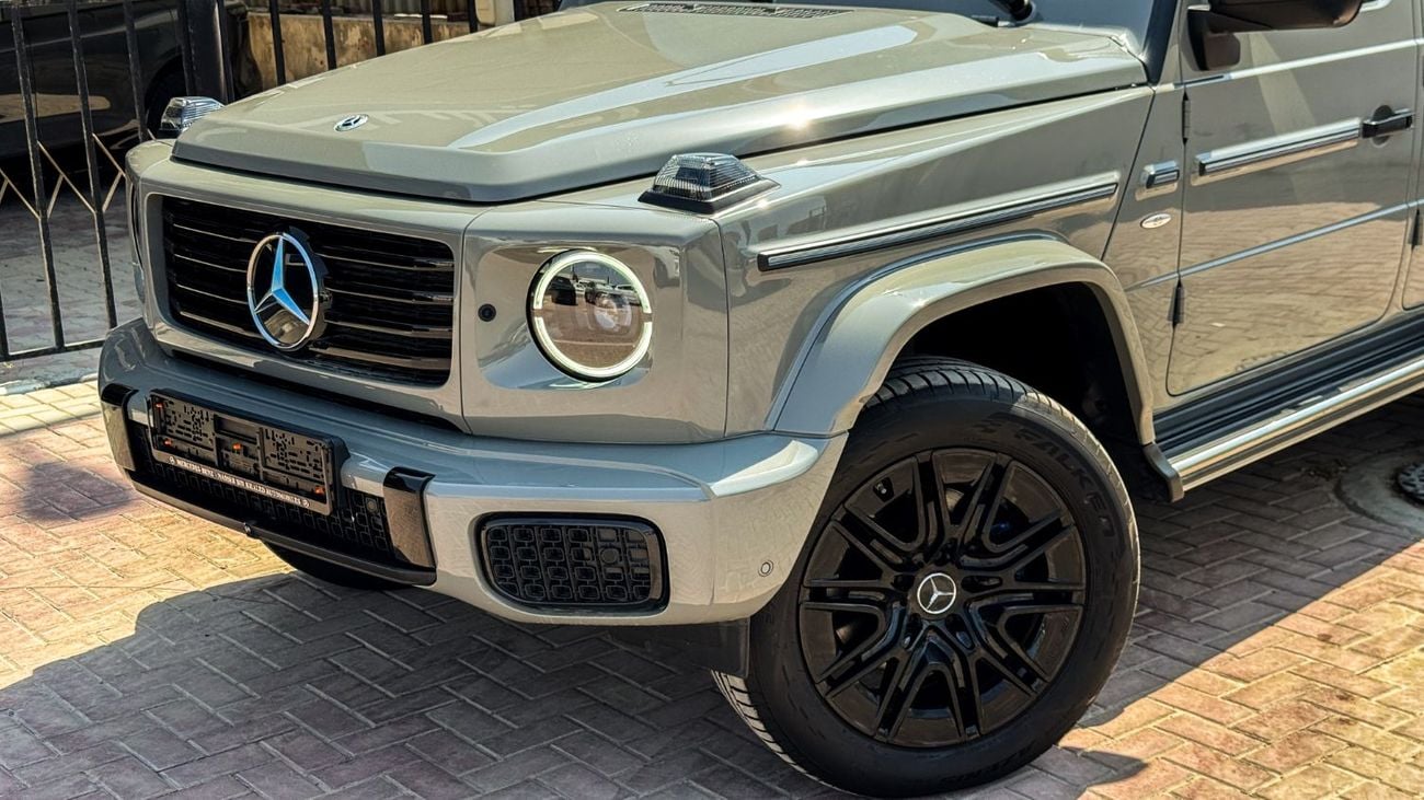 Mercedes Benz G580 2025 GCC Specs Brand New Electric