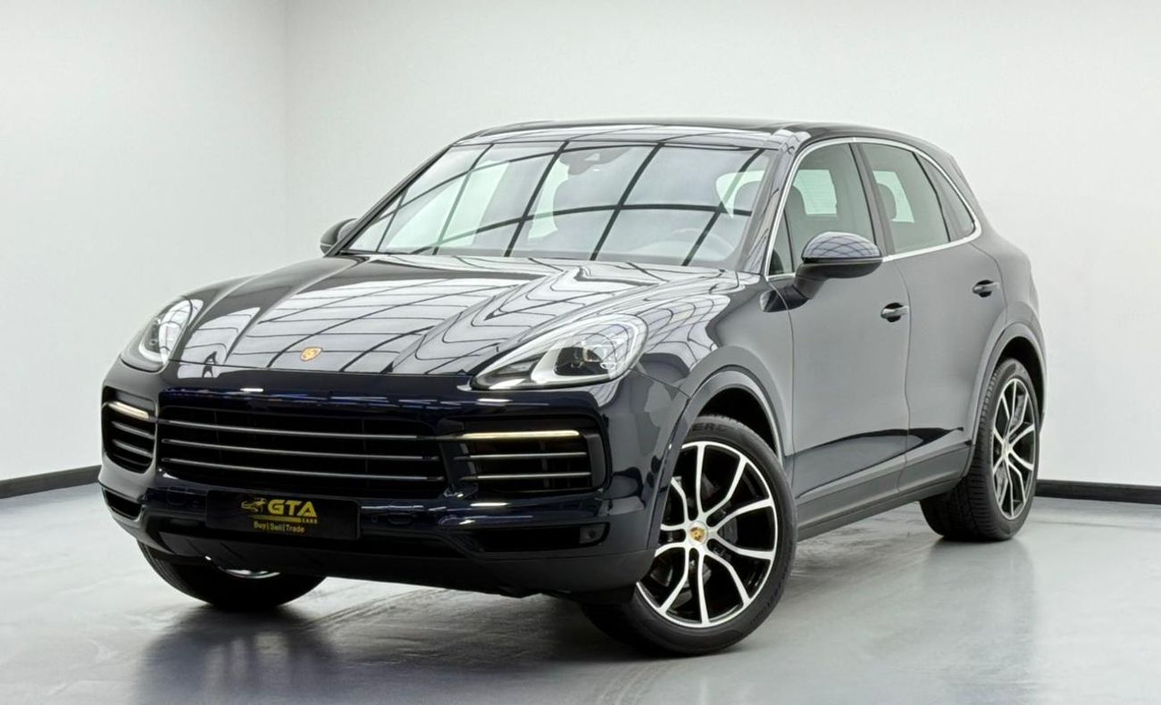 بورش كايان Std 3.0L (340 HP) 2022 Porsche Cayenne, Warranty, Full Porsche Service History, Very Low Km, Fully L