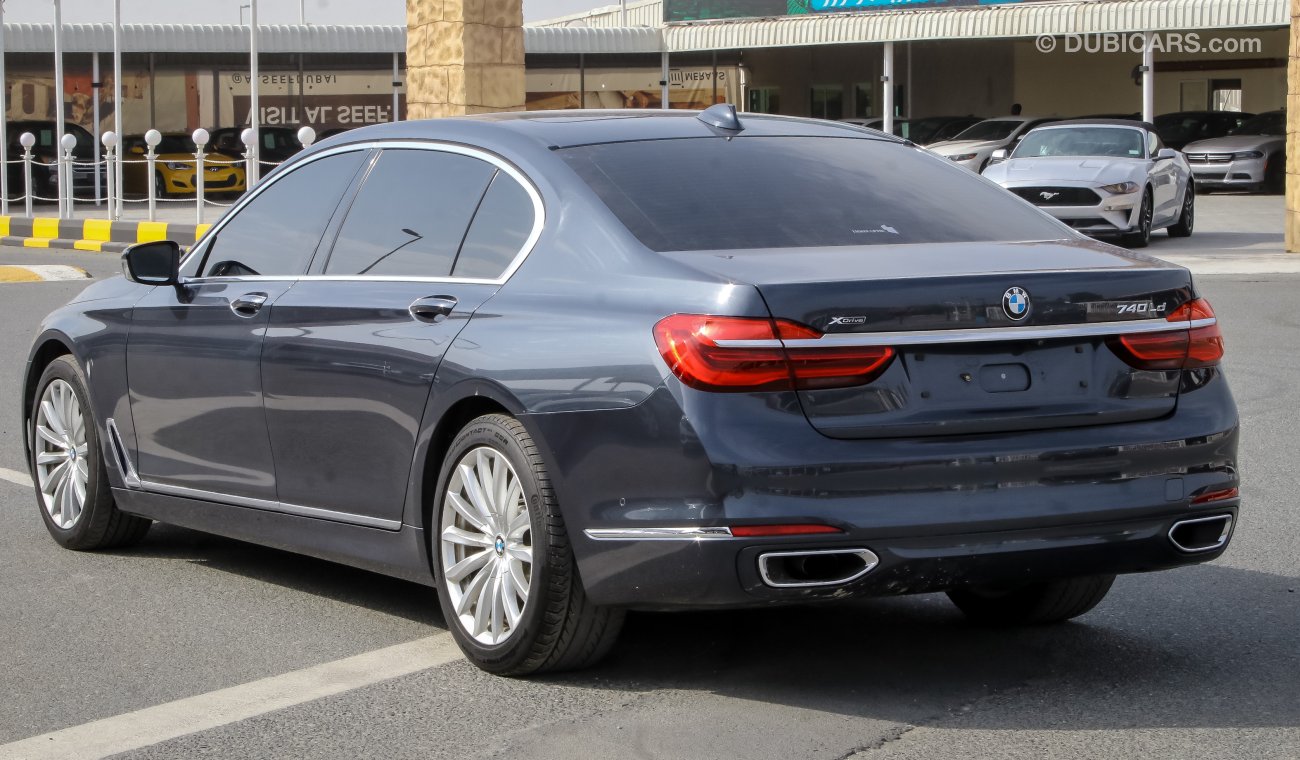 BMW 730Li ديزل ، وارد اليابان بحالة ممتازة قابلة للتصدير للسعودية