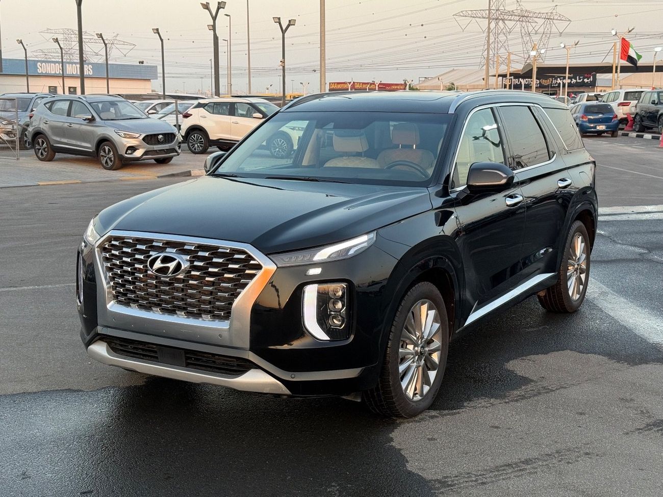 Hyundai Palisade 2020 HYUNDAI PALISADE LIMITED DOUBLE SUNROOF 360CAMERA FULL OPTIONS IMPORTED FROM USA
