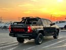 Toyota Hilux SGLX 2021 Toyota Hilux Black Edition - Trunk Cover - 2.7L V4 - GCC - AWD 4x4 - Rear Camera - Le