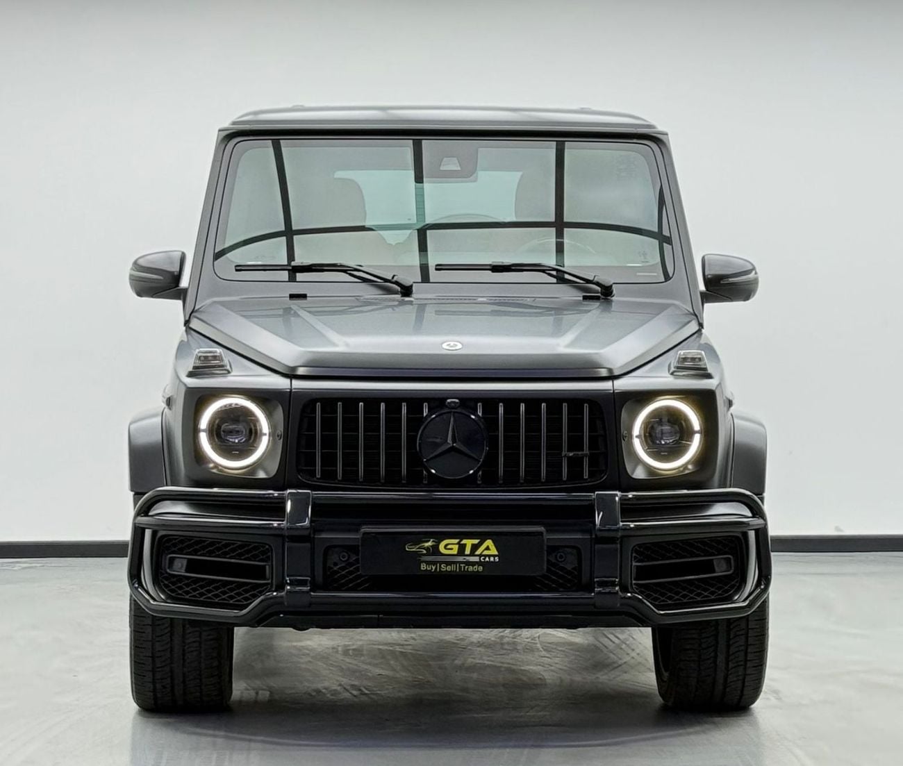 Mercedes Benz G63 AMG 4MATIC SUV 2022 Mercedes-AMG G63 ,Gargash Warranty+Service Contract+Full Service History ,GCC