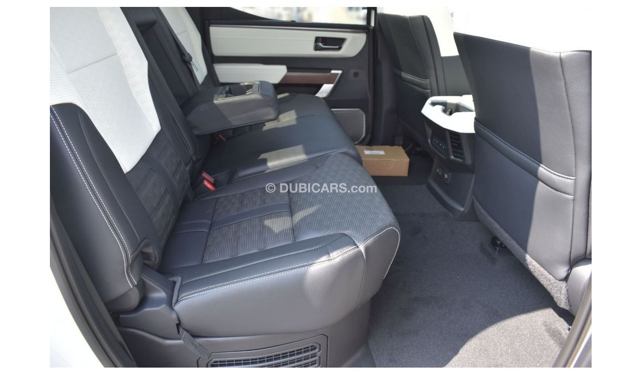 Toyota Tundra 2022 MODEL: TOYOTA TUNDRA 3.5 CAPSTONE HEV 4x4 CREW MAX, 5.5 FT BED