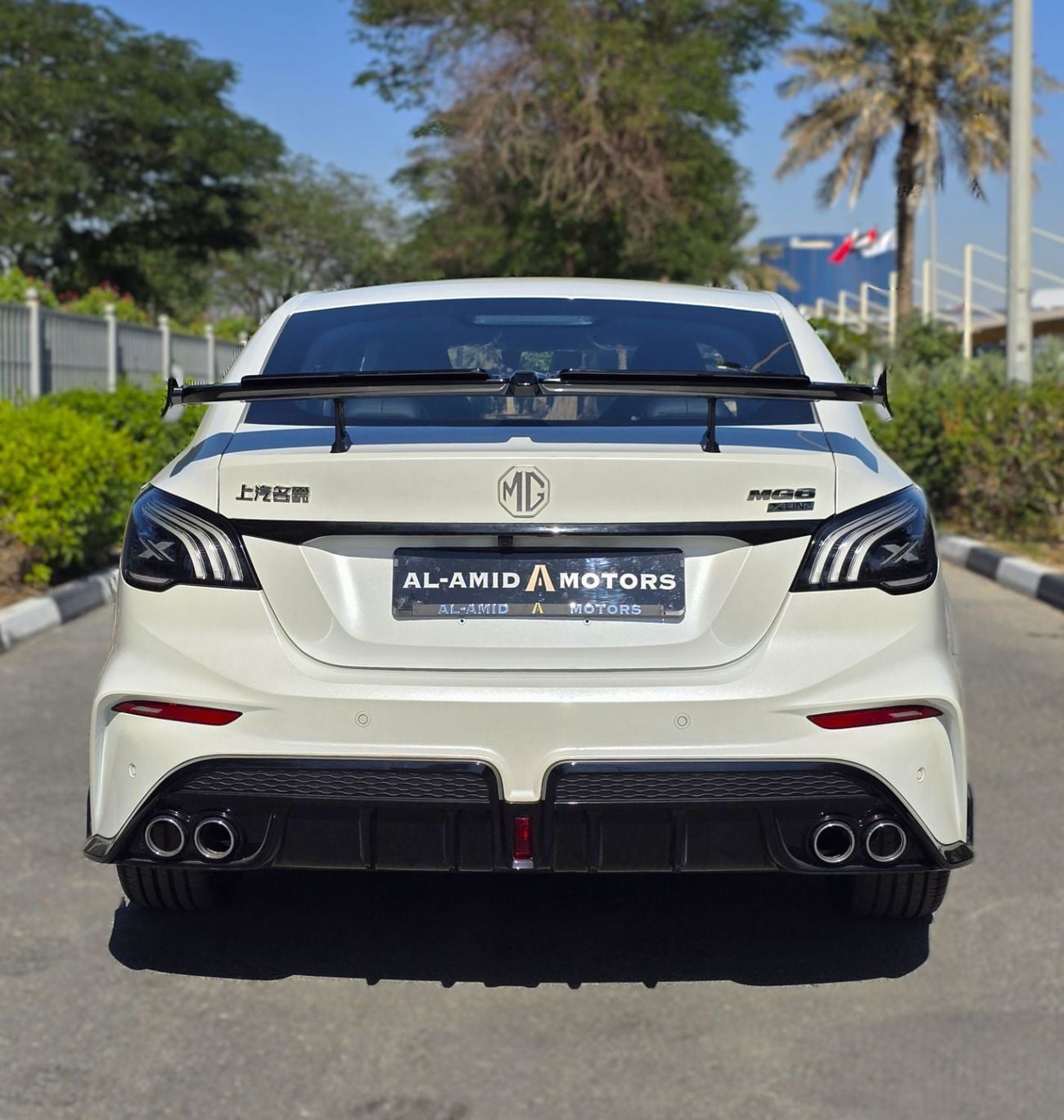 أم جي 6 Luxury 1.5L
