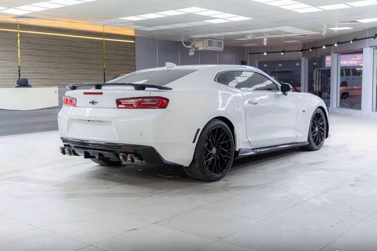 شيفروليه كامارو Chevrolet Camaro SS 2017 مواصفات أمريكية