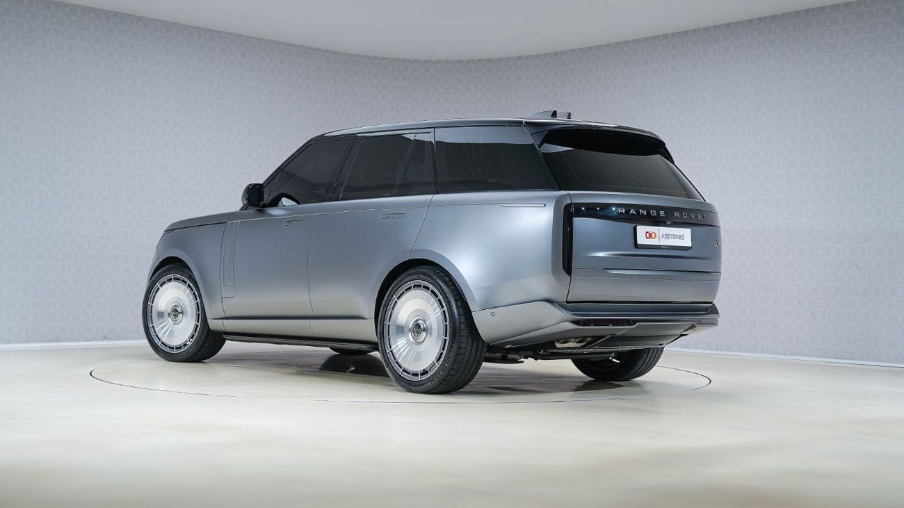 Land Rover Range Rover | AED 8,624 PM | Warranty Sep-2027 / 150,000km