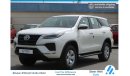 تويوتا فورتونر 2022 | 2.7L 4WD SUV WITH GCC SPECS PARKING SENSOR CAMERA EXPORT ONLY