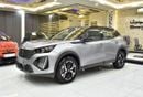 Peugeot 2008 EXCELLENT DEAL for our Peugeot 2008 GT ( 2024 Model ) in Silver Color GCC Specs
