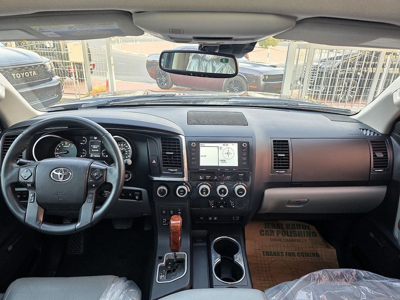 Toyota Sequoia Platinum 2020 USA specs