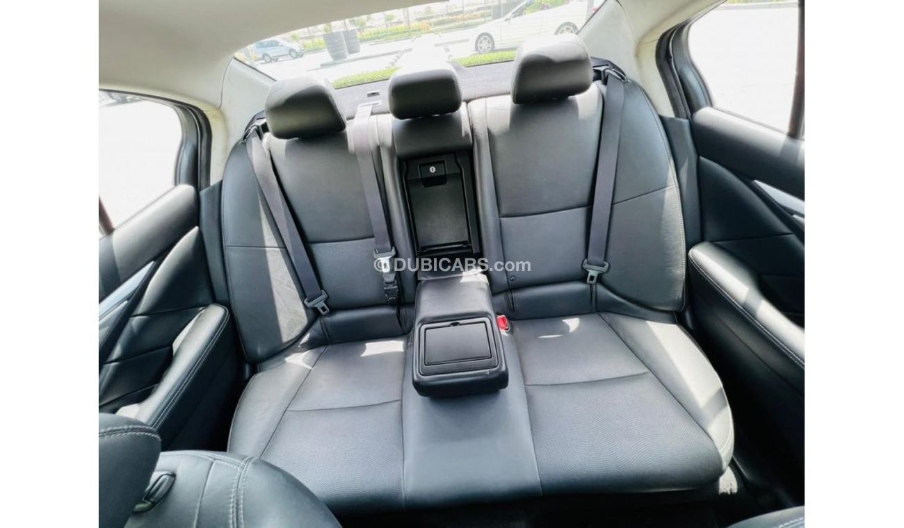 Infiniti Q50 Turbo Turbo || GCC || 0% DP || Well Maintained