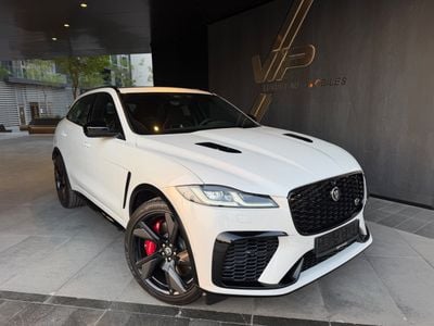جاكوار F بيس SVR | 2024 | Brand New | GCC Specs | AlTayer warranty till 2031