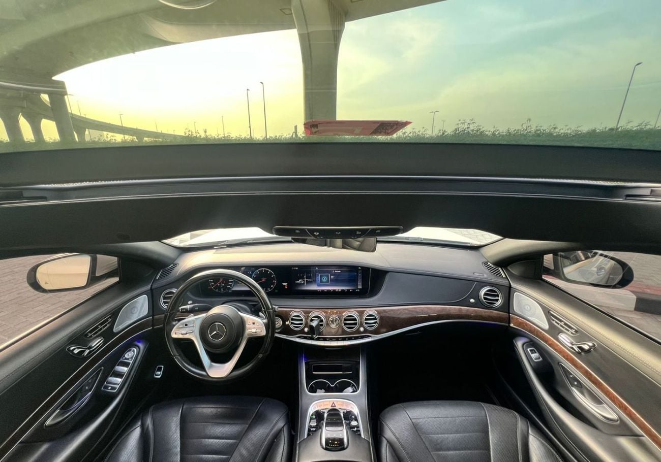 Mercedes Benz S400  2020 Mercedes Benz S400 Class 3.0L V6 Twin Turbo Japanese Specs Full Option - 360* CAM HUD - Full Pa