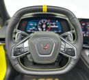 Chevrolet Corvette 2023 Chevrolet Corvette Stingray 3LT, 2028 Chevrolet Warranty, Chevrolet Full Service History, GCC