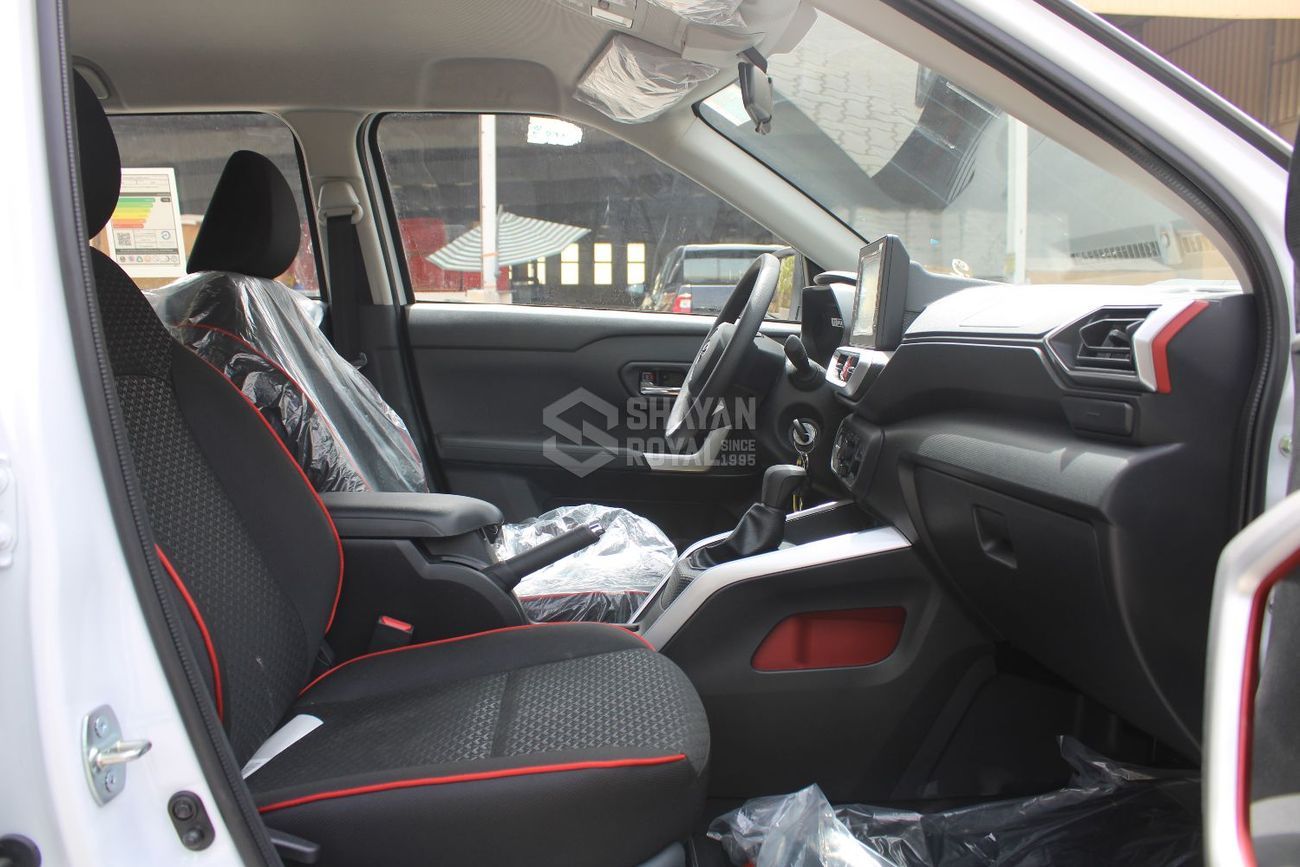 Toyota Raize LHD 1.2L E FWD PETROL 2025MY (EXPORT ONLY)