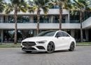 مرسيدس بنز CLA 200 CLA 200 | 2,546 P.M | 0% Downpayment | 4MATIC | Warranty!