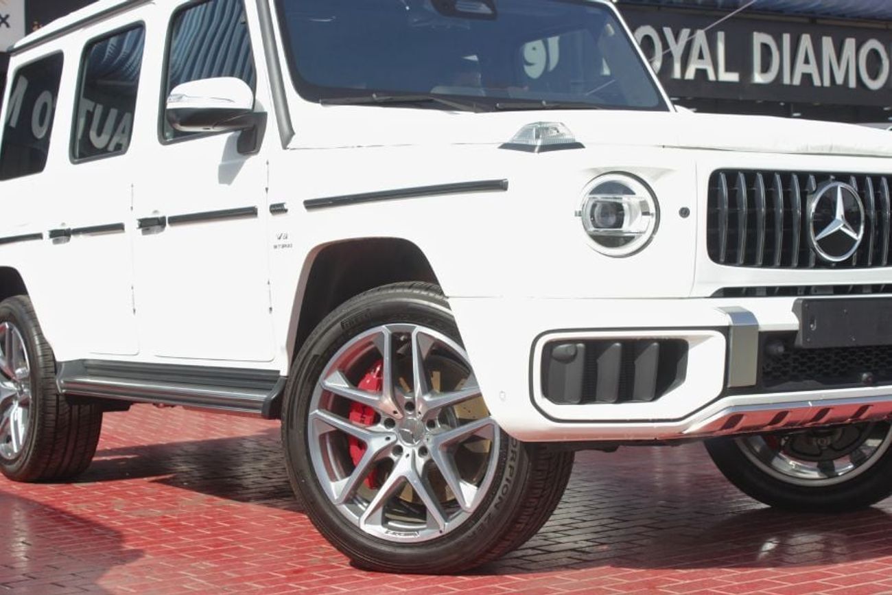مرسيدس بنز G 63 AMG 4MATIC SUV