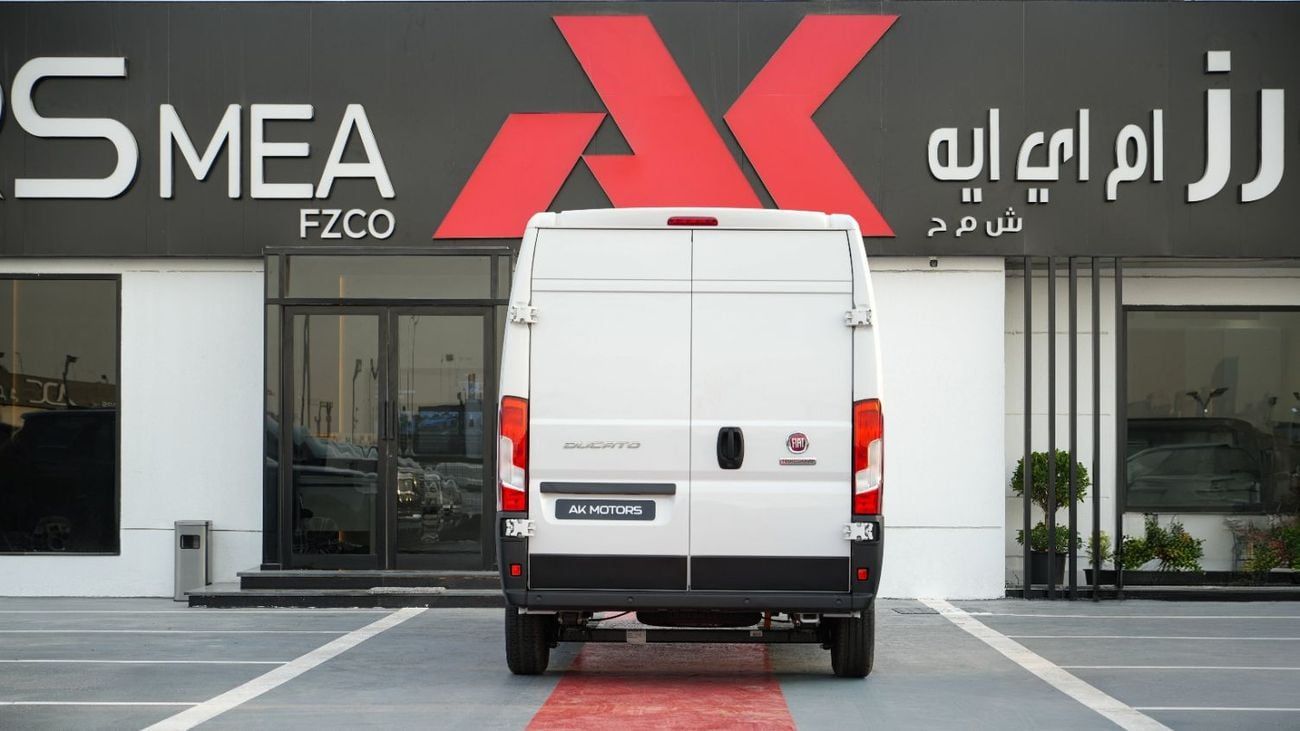 فيات دوكاتو 2.2 DIESEL BGE 6 METER LENGTH  2024 MY