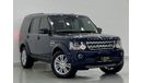 Land Rover Discovery 2016 Land Rover LR4 HSE 7 Seater , Al Tayer Service History, Warranty, GCC