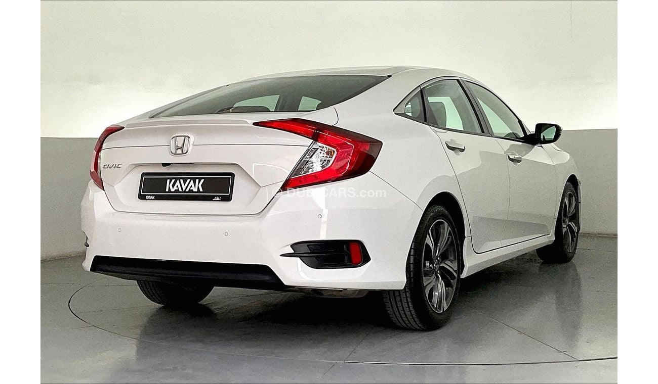 هوندا سيفيك LX Sport | سنة ضمان مجانية | 0 دفعة أولى | سياسة الإعادة بعد 7 أيام