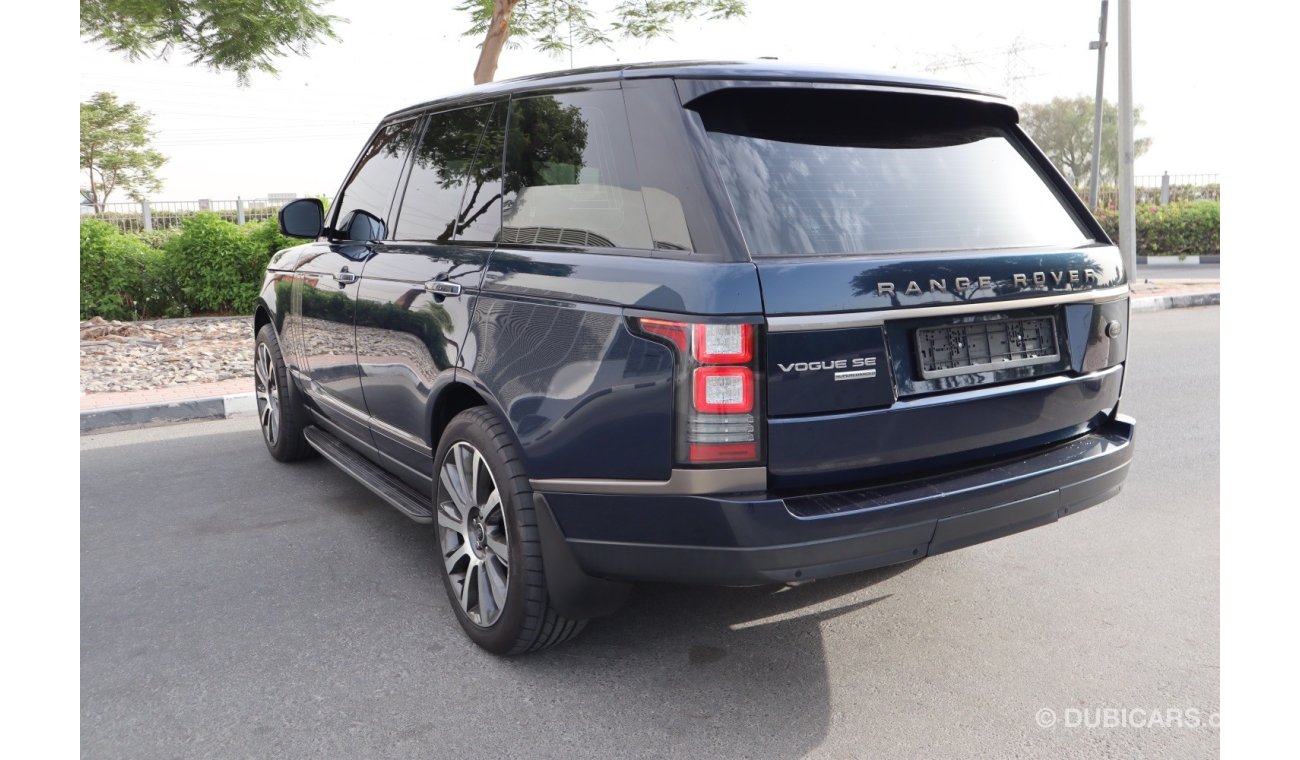 Land Rover Range Rover Vogue SE Supercharged GCC