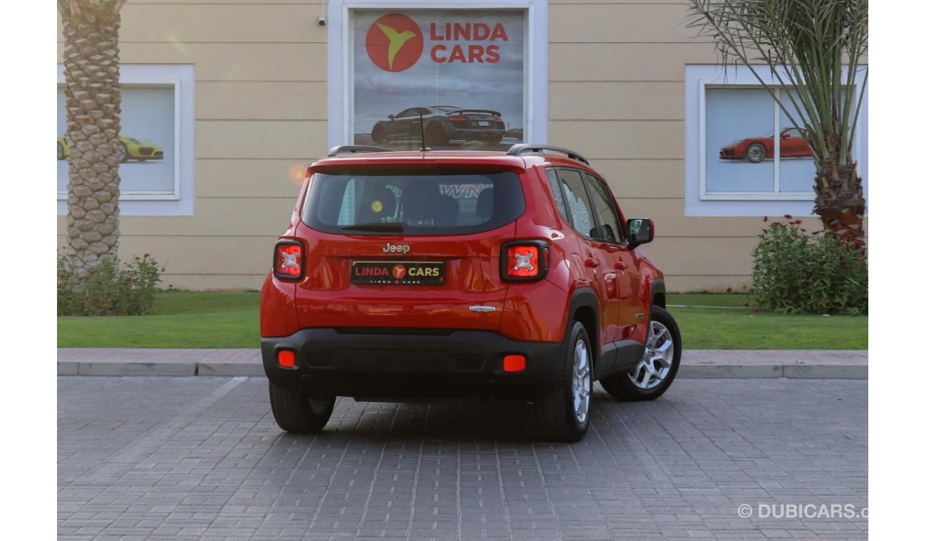 Jeep Renegade BU