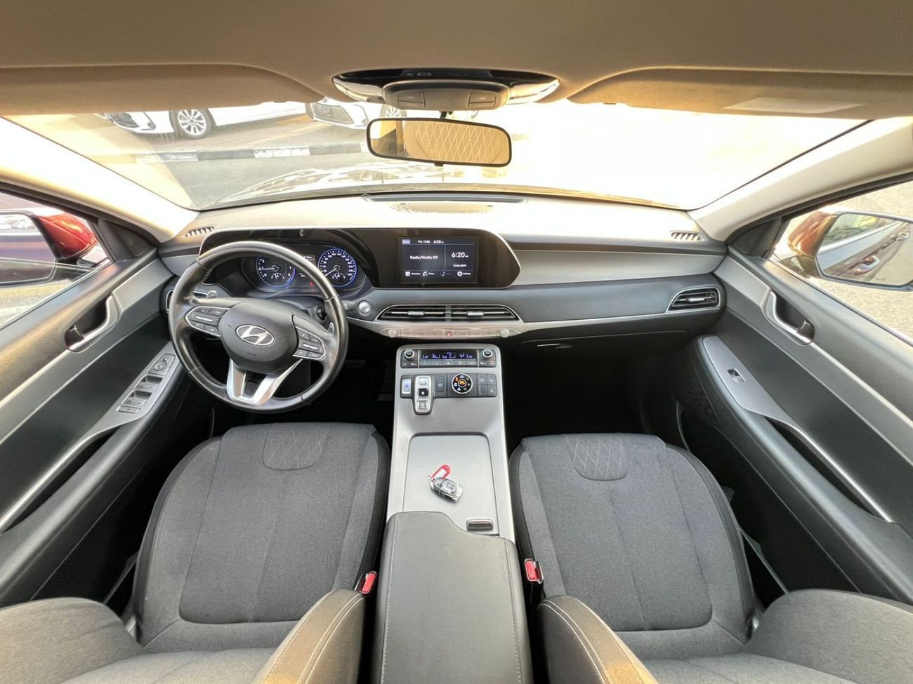 هيونداي باليساد 2022 Hyundai Palisade HTRAC - 3.5L - V6 - 4WheelDrive  4X4 - Apply & Android Play - Rear Cam - Elect