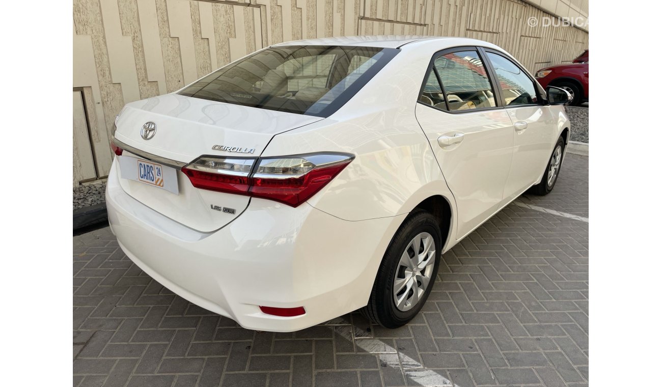 Toyota Corolla 1.6L | 1.6xli|  GCC | EXCELLENT CONDITION | FREE 2 YEAR WARRANTY | FREE REGISTRATION | 1 YEAR FREE I