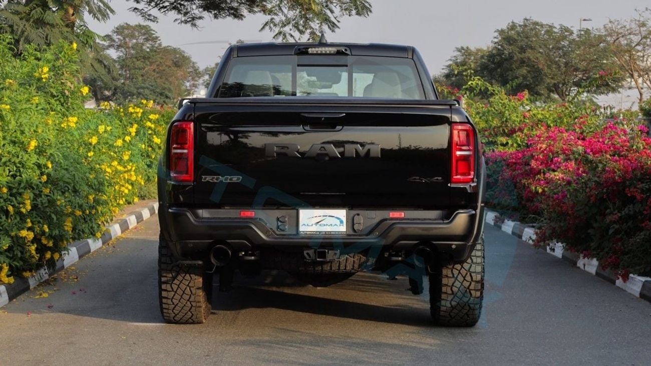 RAM 1500 (For Export , НА ЭКСПОРТ) RHO HURRICANE H.O 3.0TT 2026 GCC Без пробега