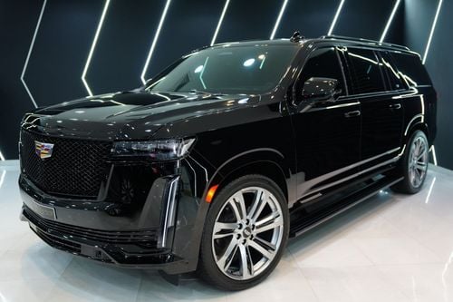 كاديلاك إسكالاد SPORT PLATINUM 2023 Cadillac Escalade ESV Sport Platinum, Rear Entertainment Display, Dealer Warr + Serv!!