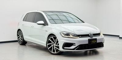 فولكس واجن جولف R 2018 Volkswagen Golf, Full Service History, Fully Loaded, Excellent Condition, GCC