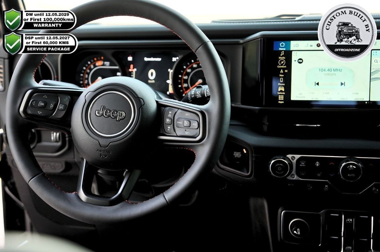 Jeep Wrangler Unlimited Rubicon 3.6L