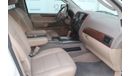 Nissan Armada 5.6L V8 WHITE 2008 MODEL