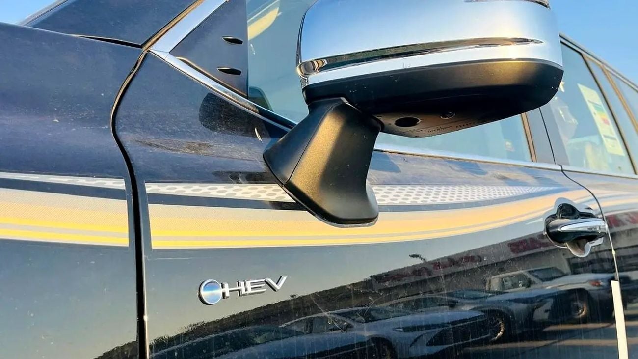 تويوتا لاند كروزر VXR تويوتا لاند كروزر LC300 VXR-Z HEV ليميتد موديل 2026 (كاملة المواصفات) محرك هجين V6 ثنائي التوربو سعة