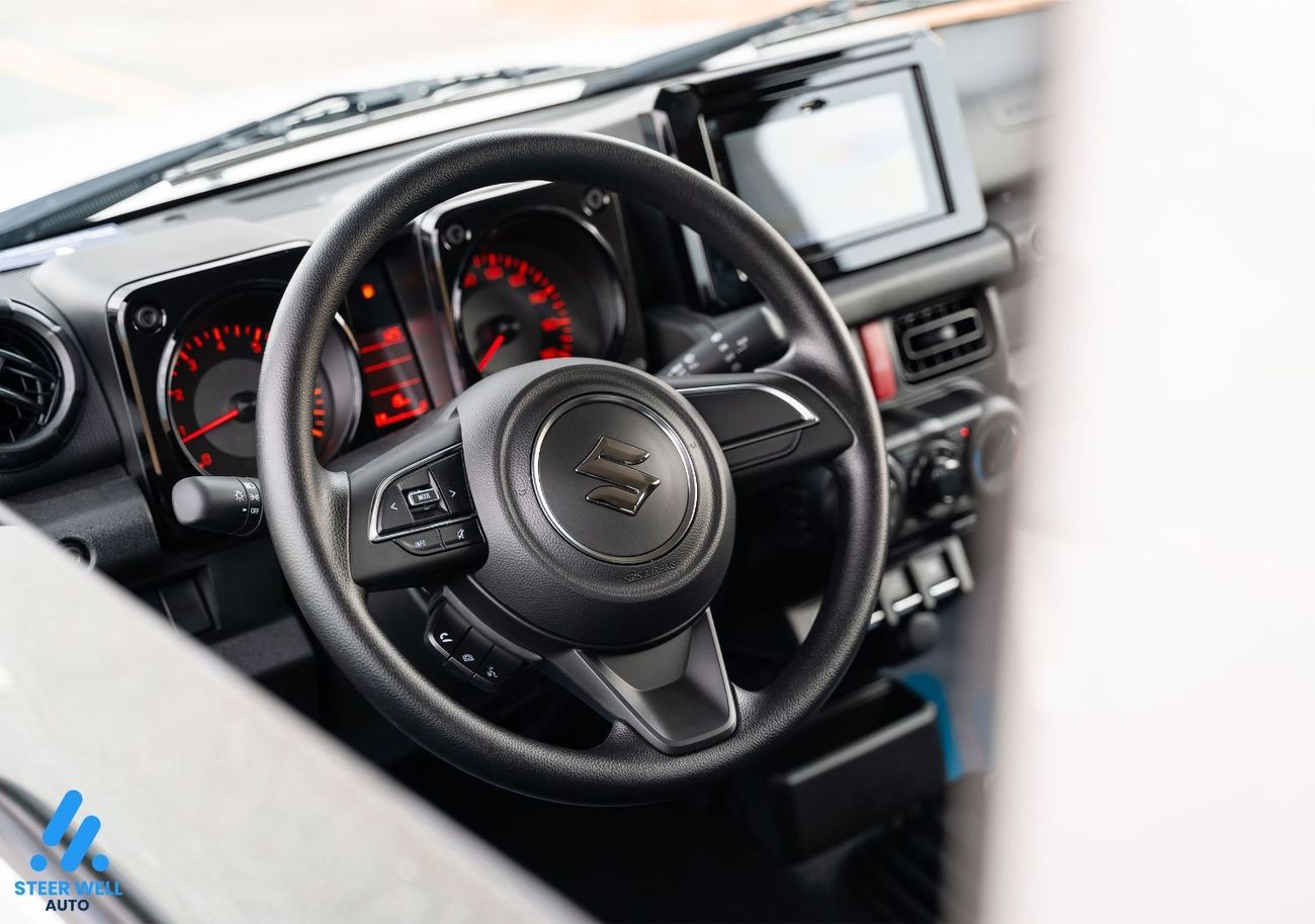 سوزوكي جيمني GL V4 1.5L Petrol MT 2024 / 3 Doors - 4 Seats / Steering Audio Control / Book now