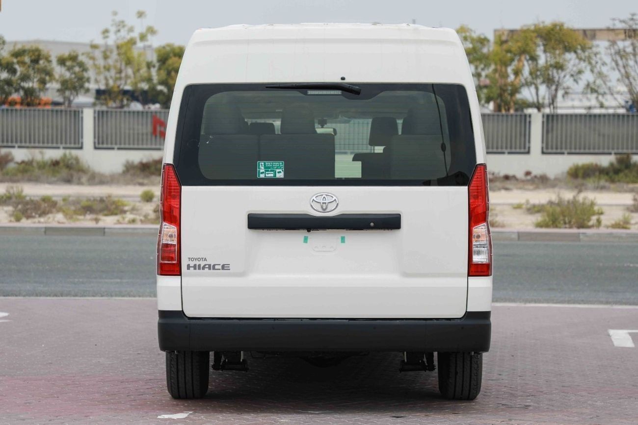 تويوتا هاياس 2025 Toyota Hiace Commuter 13Str 3.5L - White Inside Grey | Export Only