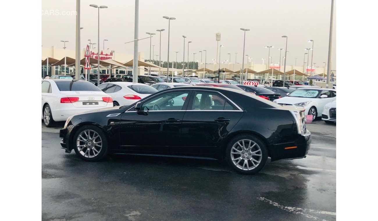 Cadillac CTS Cadillac model 2010 GCC car prefect condition full option low mileage excellent sound system