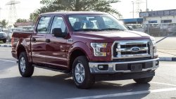 Ford F-150 XLT 3.5L Ecoboost - V6 - Double Cabin - GCC Specs - Zero Kilomter (Price Offered-For Export)