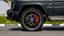 مرسيدس بنز G 63 AMG .0L PETROL: MAGNO BLACK WITH NIGHT PACKAGE, CARBON INTERIOR, NEW CAR!!