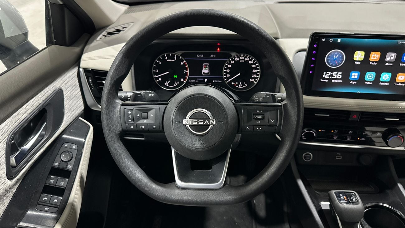 نيسان إكس تريل 2023 S | AED 1097/Month | 0 DP | 30 Day Return | Warranty | Service History