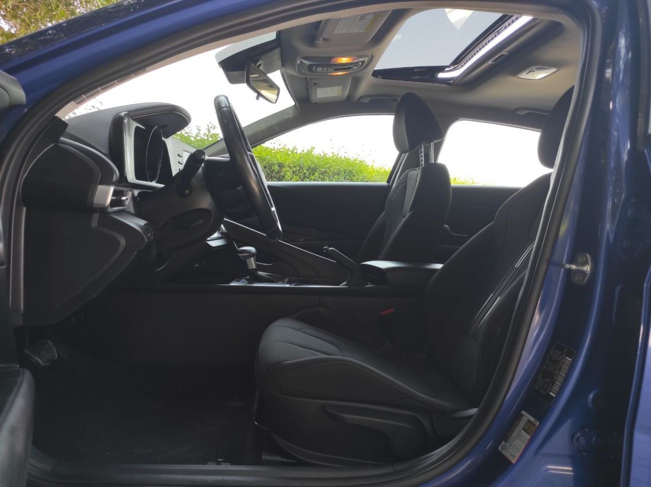 هيونداي إلانترا 2.0T (276HP) A/T Hyundai elantera 2022 usa V4 2.0 full options no1