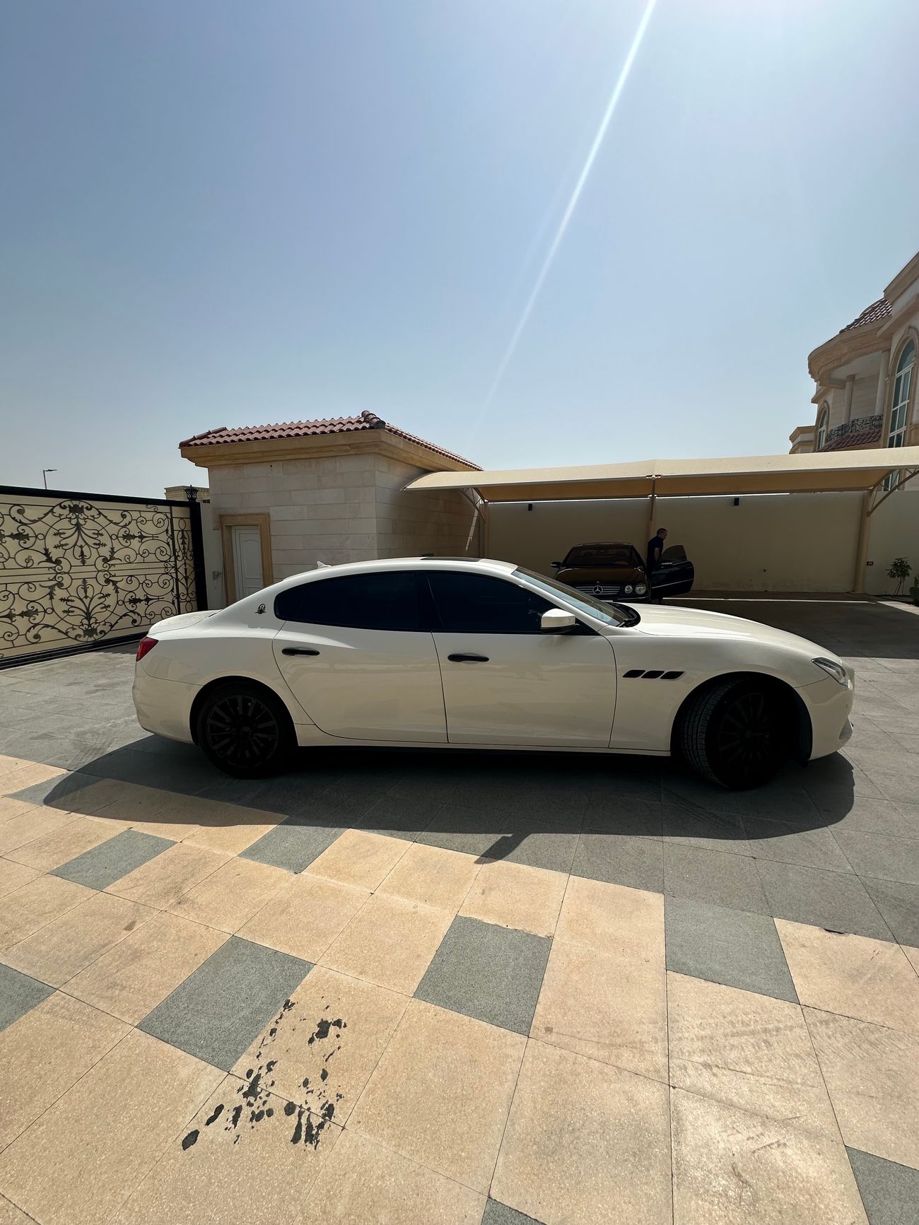 Maserati Quattroporte Long base GCC