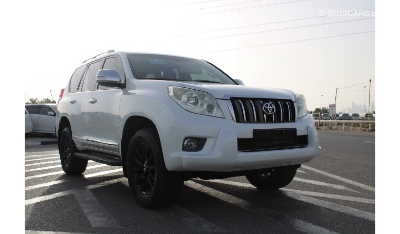 Toyota Prado TXL, 2.7L Petrol, Alloy Rims, Leather Seats, DVD, Rear Camera, Rear A/C (LOT # 3736)