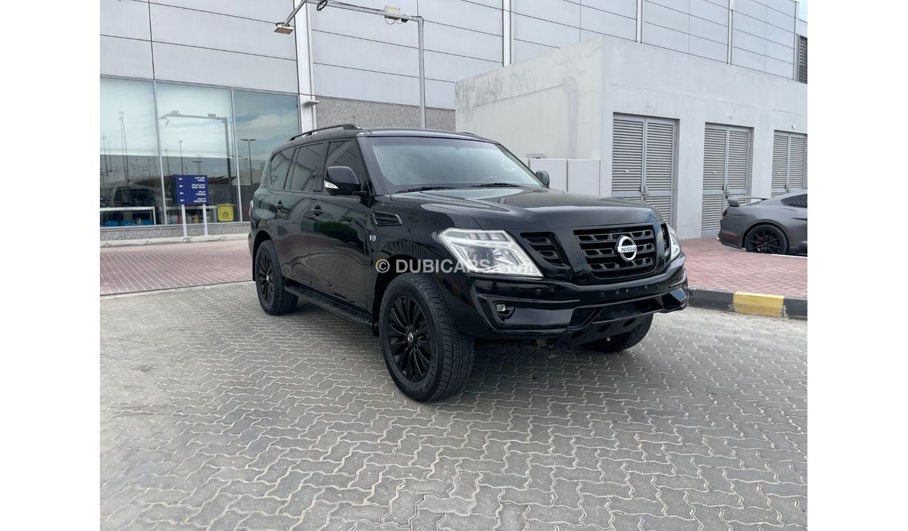 Nissan Patrol LE Platinum GCC