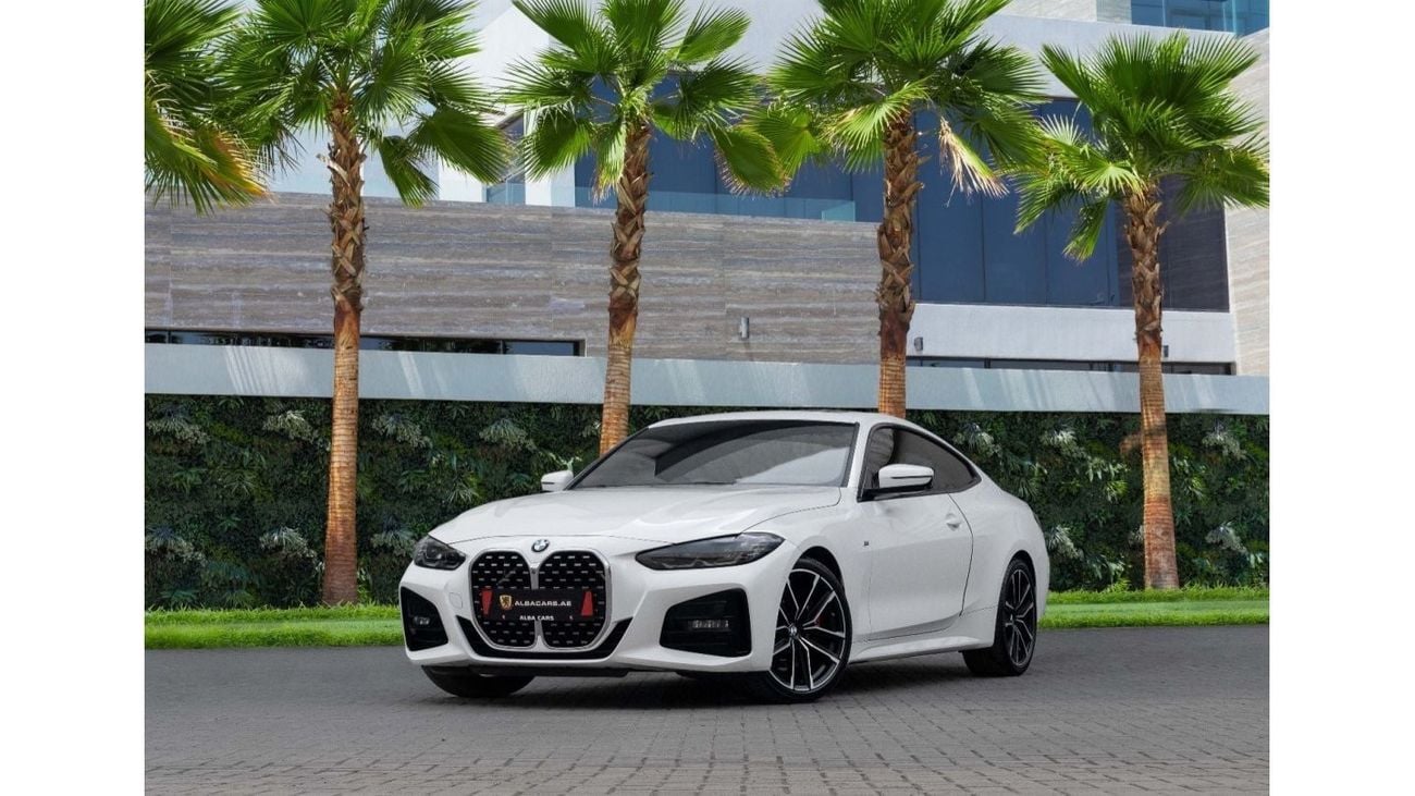 بي أم دبليو 420i 420 M-kit Coupe | 2,840 P.M  | 0% Downpayment | Perfect Condition!