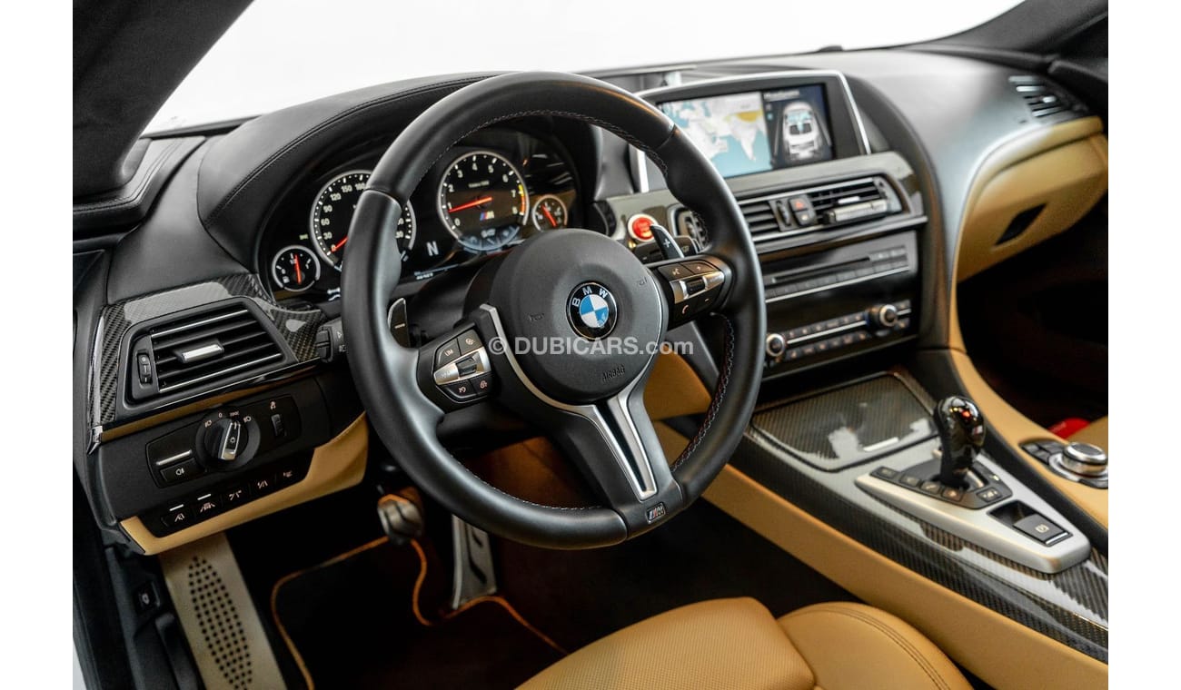 BMW M6 Competition Pack 2014 BMW M6 Gran Coupe Competition / Extended BMW Service Pack