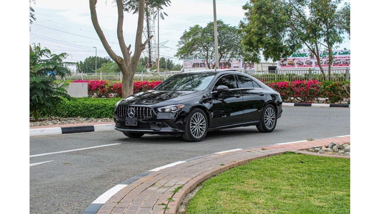 Mercedes-Benz CLA 250 Std MERCEDES-BENZ CLA250 4MATIC