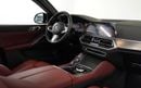 BMW X6 40i M Sport 3.0L 2022 BMW X6, Jan 2027 BMW Warranty, Full BMW Service History, Full Options, GCC