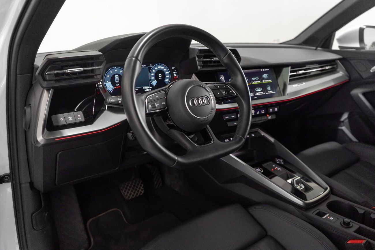 Audi A3 2023 Audi A3 35TFSi S-Line / Full Service History / Audi Warranty & Service Pack